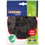 Zažehlovací korálky, 1000ks - černé – Hledejceny.cz