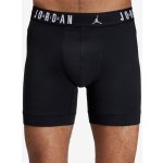 Jordan Flight Cotton Core 3Pack Boxer Brief Black – Zboží Dáma