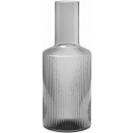 Ferm Living Karafa Ripple 1 l, Smoked Grey, 100125112 – Hledejceny.cz