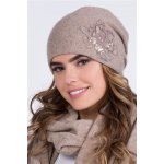 Kamea dámská čepice Lajla šedá – Zboží Mobilmania