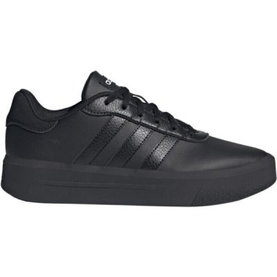 adidas Court Platform GV8995 černá – Zboží Dáma