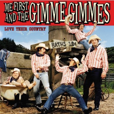 Me First & The Gimme Gimm - Love Their Country CD – Zbozi.Blesk.cz
