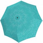 Doppler Havanna Fiber Glamour deštník dámský skládací tyrkysový – Hledejceny.cz