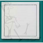 Haco revizní dvířka 200 x 200 mm nerezová NVD – Hledejceny.cz