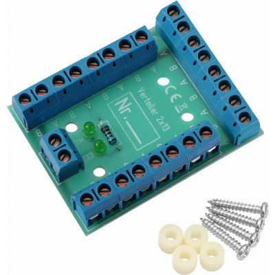 Onpira Šroubová svorkovnice 8A Typ: 2x12 + dioda – Zboží Mobilmania