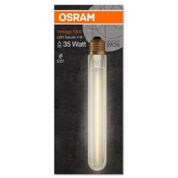 Osram LED žárovka RF CL FILGD E27 4W 35W teplá bílá 2400K