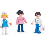 EFKO IGRÁČEK TRIO Léčíme set 3 figurky s doplňky – Zboží Dáma