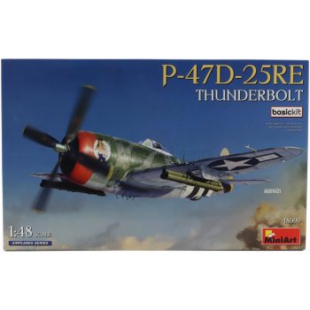 MiniArt P 47D 25RE Thunderbolt Basic kit 48009 1:48