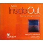 New Inside Out Pre-Intermediate Workbook Without Key + Audio CD Pack – Zbozi.Blesk.cz