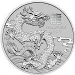 The Perth Mint Lunární série III. Rok draka platinová mince 2024 1 oz – Zboží Dáma
