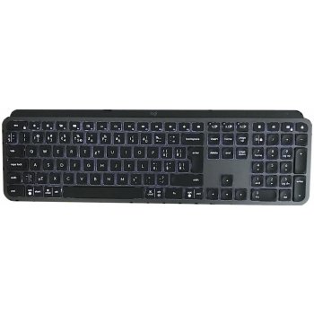 Logitech MX Keys Wireless Illuminated Keyboard s opěrkou zápěstí 920-009416SK