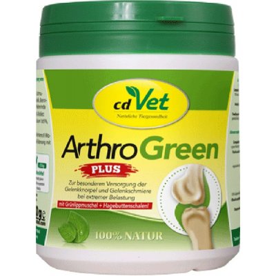cdVet Kloubní výživa z mušle a bylin ArthroGreen plus 330 g – Hledejceny.cz