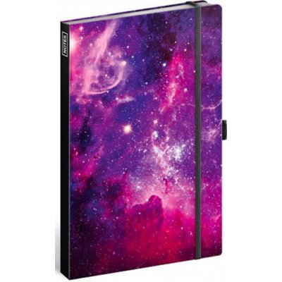 Baagl Notes Galaxie linkovaný 13 × 21 cm – Zboží Mobilmania