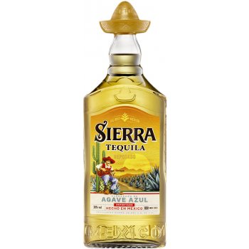 Sierra Reposado 38% 0,5 l (holá láhev)