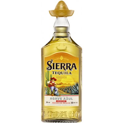 Sierra Reposado 38% 0,5 l (holá láhev) – Zboží Mobilmania