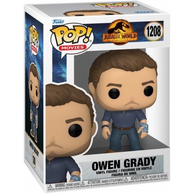 Funko Pop! Jurassic World Dominion Owen Grady Movies 1208 – Hledejceny.cz