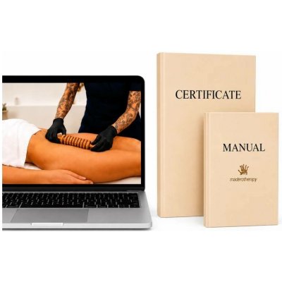 Dr.nek Online kurz Maderoterapie 2.0 expert certification- tištěná varianta – Hledejceny.cz