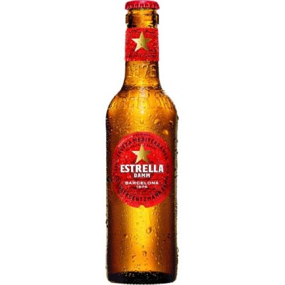Damm ESTRELLA 11 0,33 4,6 % (sklo) – Zboží Dáma
