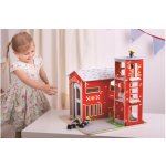 Bigjigs Toys Hasičská stanice – Zboží Dáma