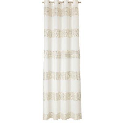 Dekorační závěs LAOS 72 SMETANOVÝ 144 x 245 cm – Hledejceny.cz