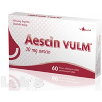 Vulm Aescin 30 mg 60 tablet – Zbozi.Blesk.cz