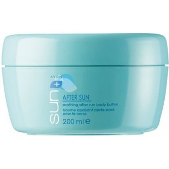 Avon Soothing After Sun Body Butter vyživující tělový krém po opalování 200 ml