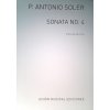 Noty a zpěvník Soler Sonata No.4 Bolero Azpiazu for Guitar