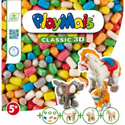 Playmais CLASSIC Domáce zvieratká 900 ks – Zboží Mobilmania