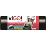 Vigo LDPE zatahovací 60 l 22 µm 15 ks černé – Zboží Mobilmania