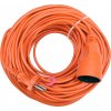 Prodlužovací kabely Vorel prodlužovací kabel TO-82677 40m oranžový