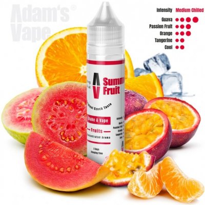 Adams vape S & V Summer Fruit 12 ml – Hledejceny.cz