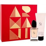 Giorgio Armani Si EDP 30 ml + tělové mléko 75 ml dárková sada – Sleviste.cz