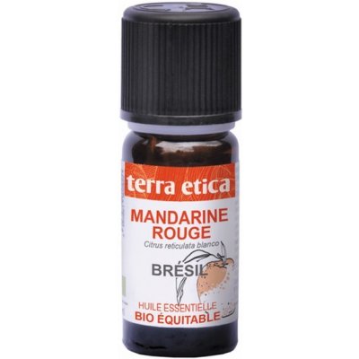 Terra Etica Bio esenciální olej z červené mandarinky z Brazílie 10 ml – Hledejceny.cz