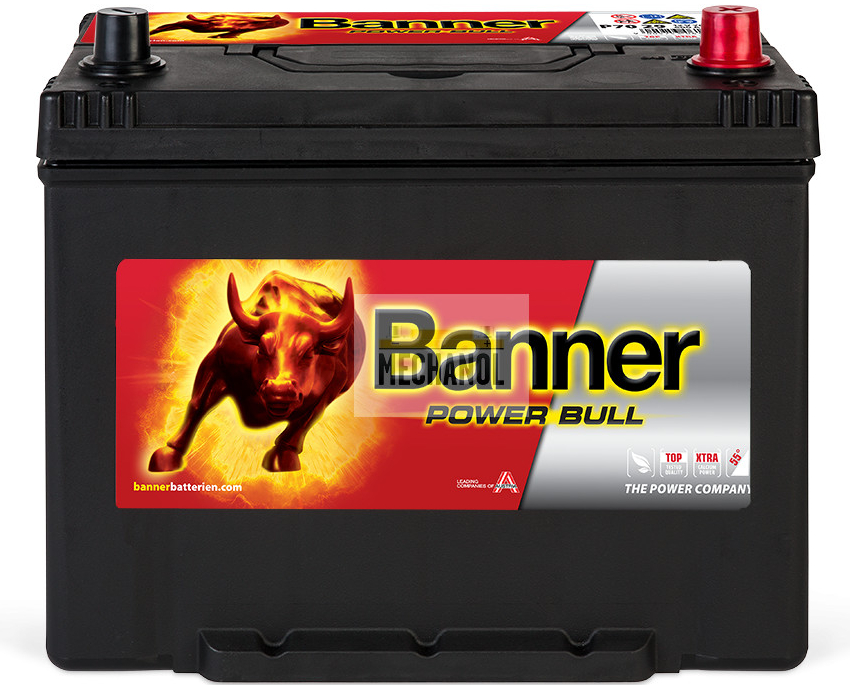 Banner Power Bull 12V 70Ah 600A P70 29