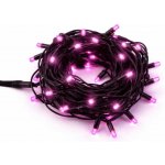 DECOLED LED světelný řetěz, 5 m, růžová, 50 diod, IP67, Easy fix – Hledejceny.cz