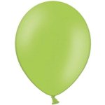 Balónek 27 cm metalický limetkový – Zboží Mobilmania