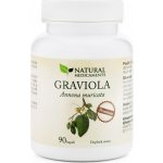 Natural Medicaments Graviola Annona muricata 90 kapslí – Hledejceny.cz