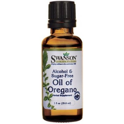 Swanson Olej z Oregano Oregano Oil Liquid 29,6 ml