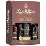 Dos Maderas PX Sherry 5y + 5y 40% 0,75 l + 2 x 0,2 l (set) – Zboží Mobilmania