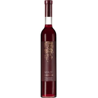 Villa D'Or Merlot 12,5% 0,5 l (holá láhev) – Zboží Dáma