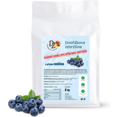 Valknut Směs na zmrzlinu DZ borůvka 2 kg – Zboží Mobilmania