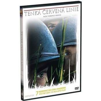 Tenká červená linie DVD