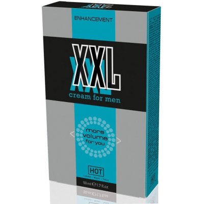 HOT XXL Volume Intimní krém mužem 50 ml – Zboží Dáma