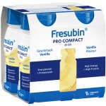 FRESUBIN PRO COMPACT DRINK PŘÍCHUŤ VANILKOVÁ POR SOL 4X125ML – Hledejceny.cz