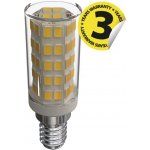 Emos LED žárovka Classic JC 4,5W E14 teplá bílá – Sleviste.cz