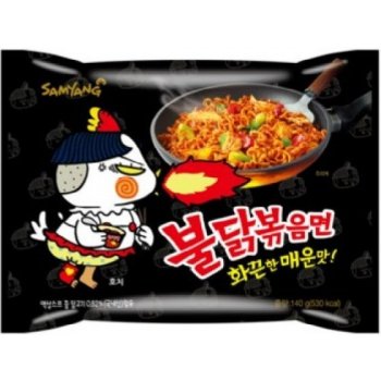 Samyang SAMYANG Buldak instantní extra pálivá kuřecí polévka ramen 140 g