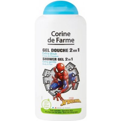 Corine de Farme Disney 2v1 Sprchový gel a šampon Spiderman 300 ml – Zboží Mobilmania