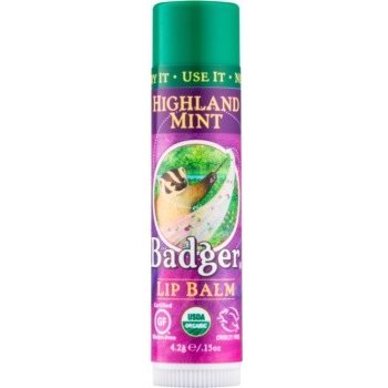 Badger Balzam na pery Highland Mint 4,20 g