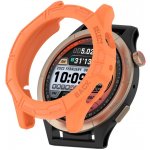 VSECHNONAMOBIL TPU HALF COVER Obal pre Amazfit Cheetah Round / Cheetah Pro oranžový 65265 – Zboží Živě