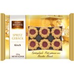 Feiny Biscuits Křehké sušenky s třešňovou náplní 235 g – Zboží Dáma